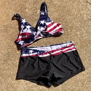 Woman’s Swimsuit 2 Piece Size XL